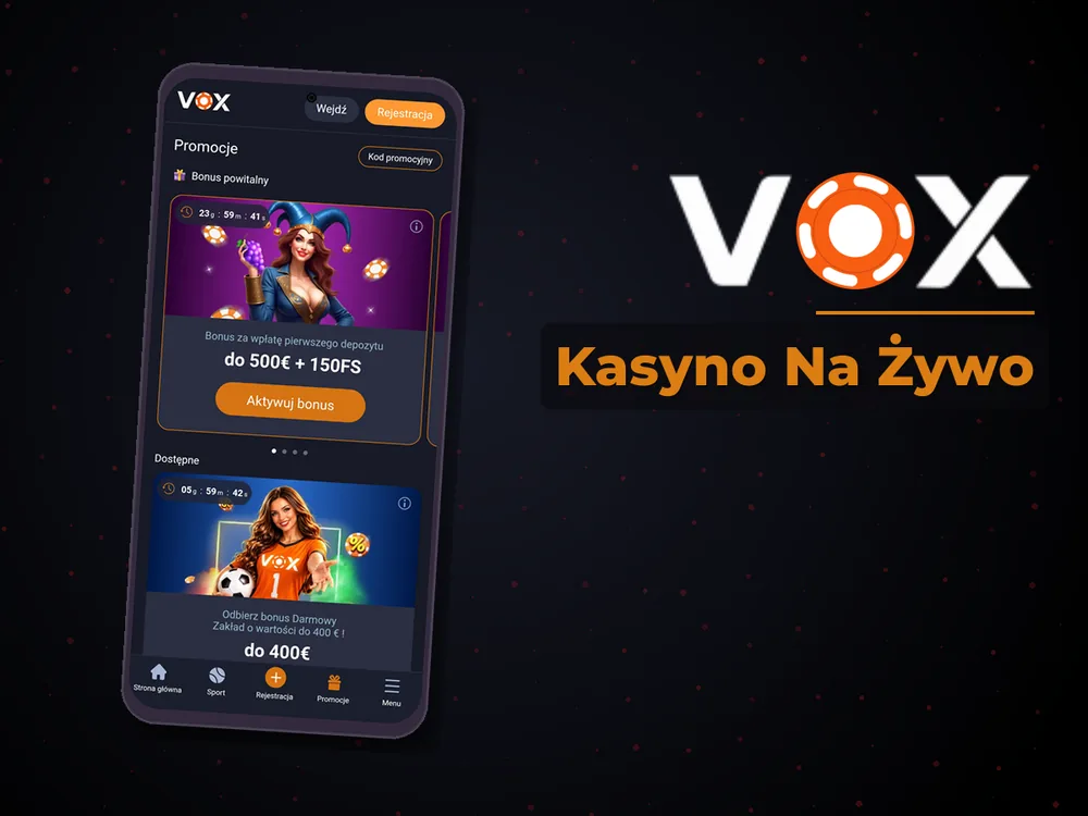 vox casino - Kasyno Na Żywo