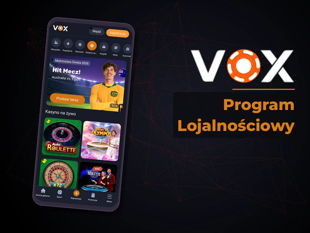 vox casino - Program Lojalnościowy