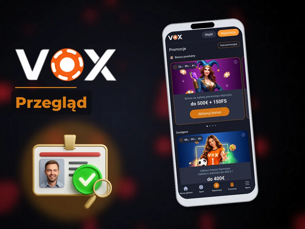 vox casino - Przegląd
