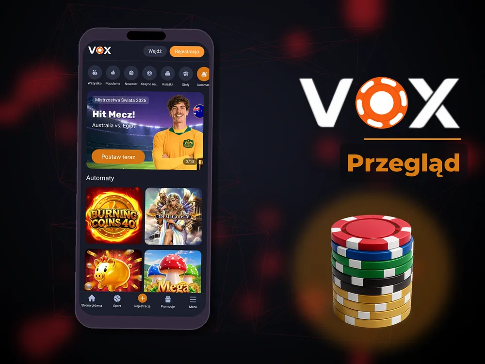vox casino - Przegląd