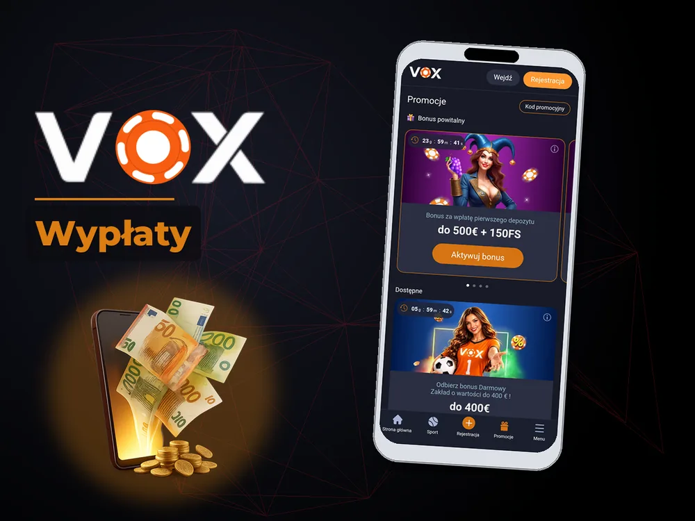 vox casino - Wypłaty