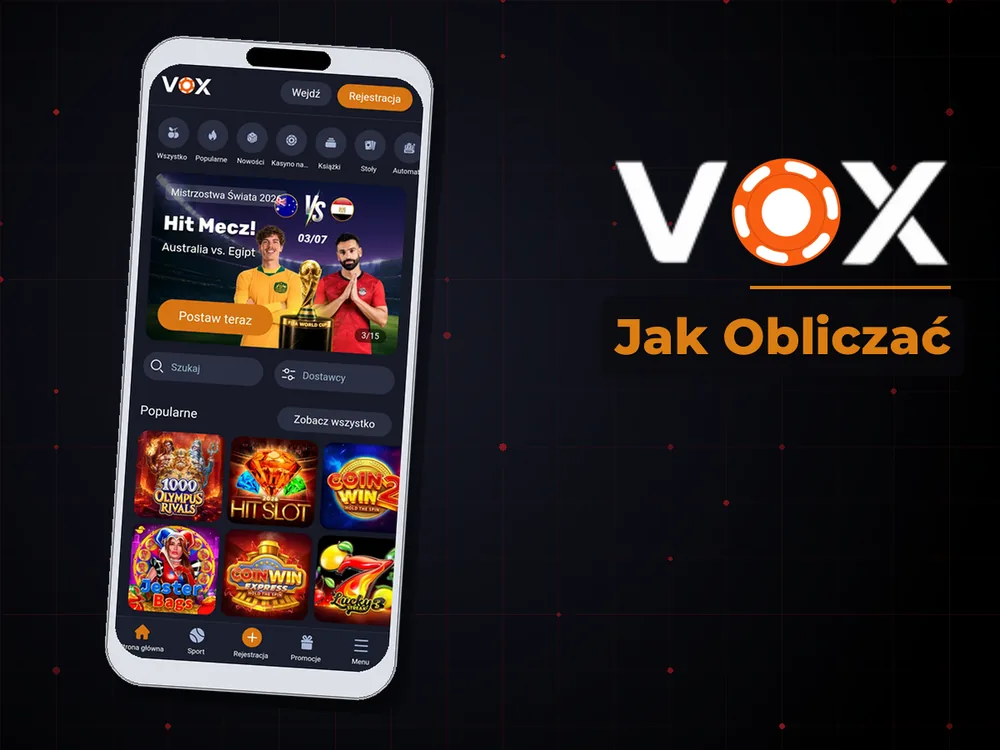 vox casino - Jak Obliczać