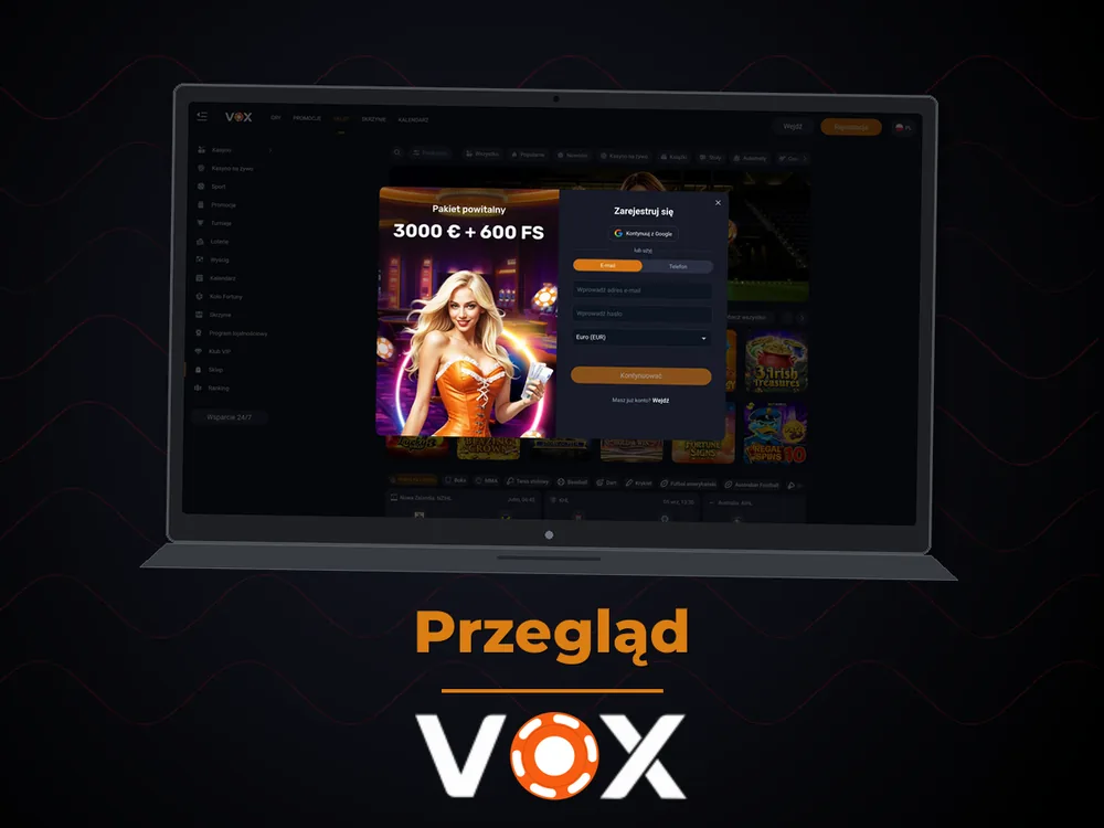 vox casino - Przegląd