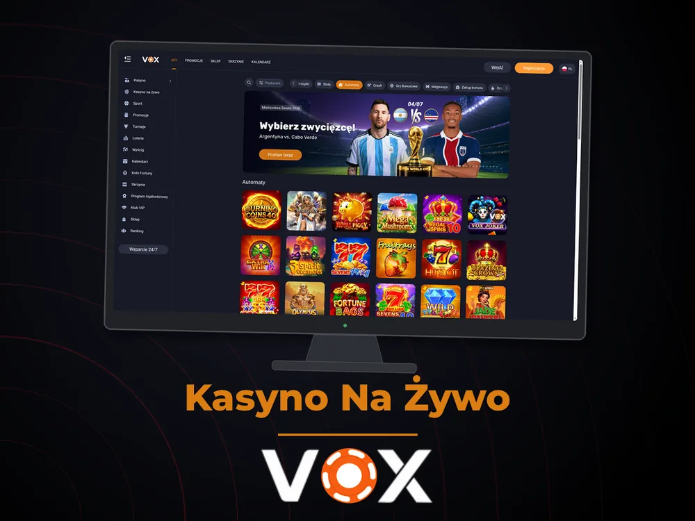 vox casino - Kasyno Na Żywo