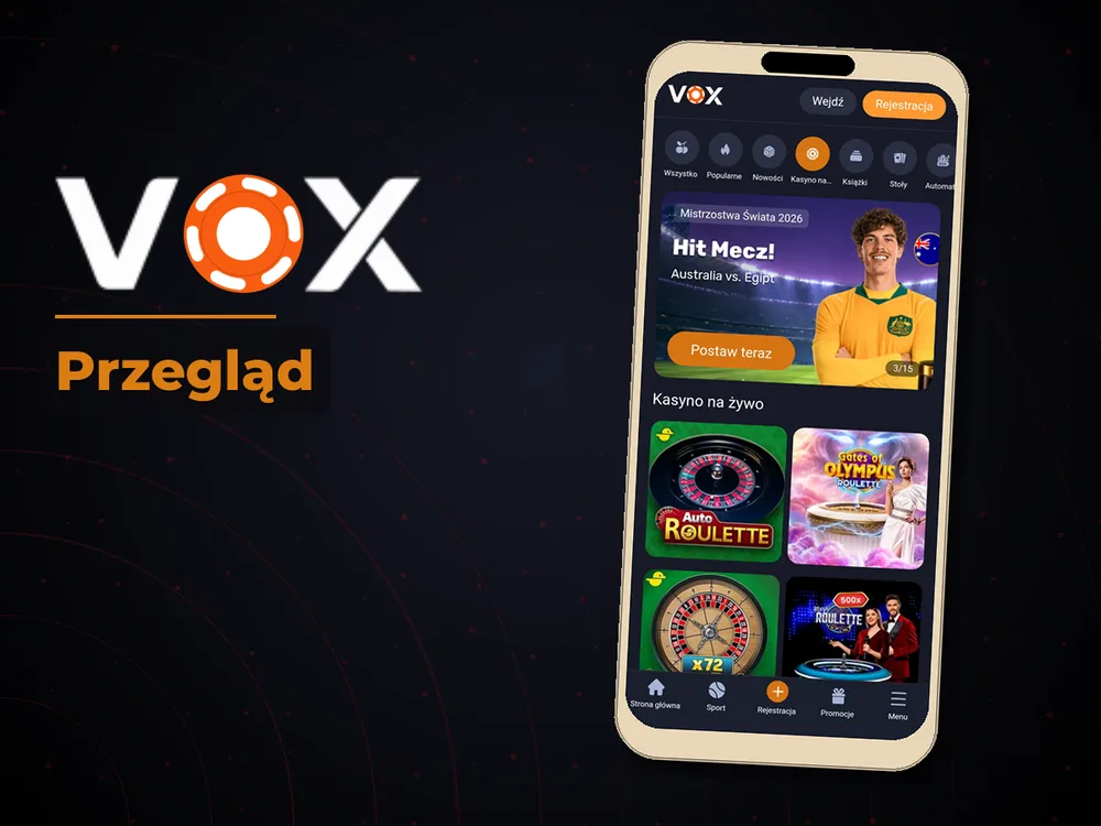 vox casino - Przegląd