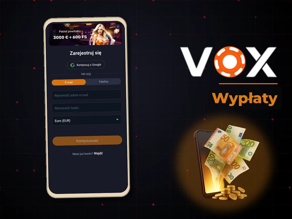 vox casino - Wypłaty