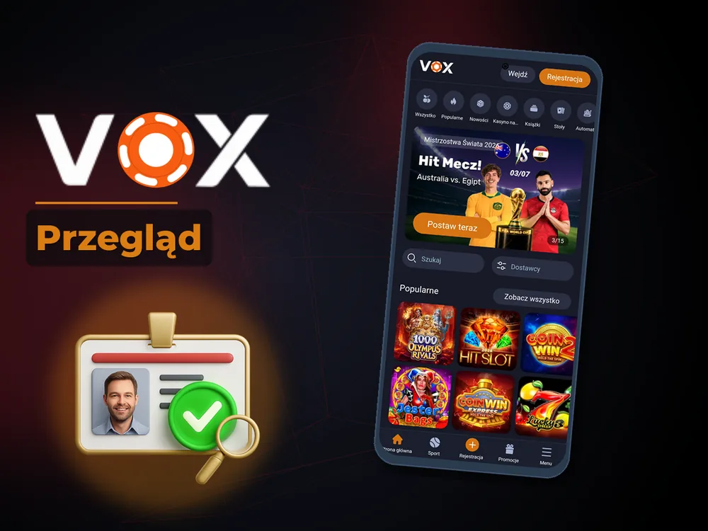 vox casino - Przegląd