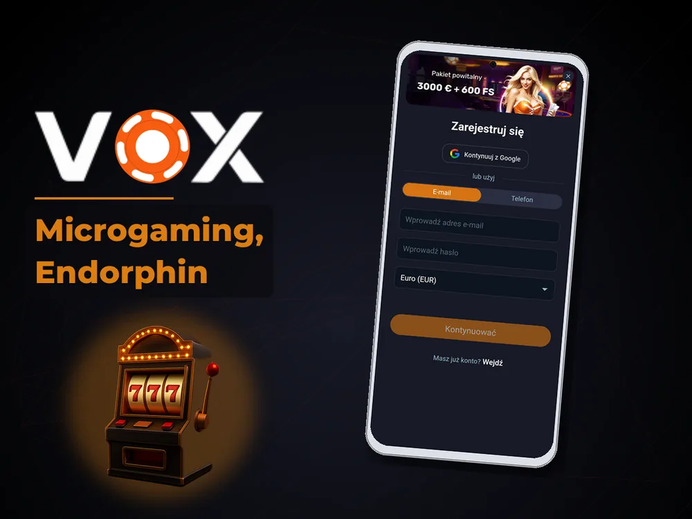 vox casino - Microgaming, Endorphin