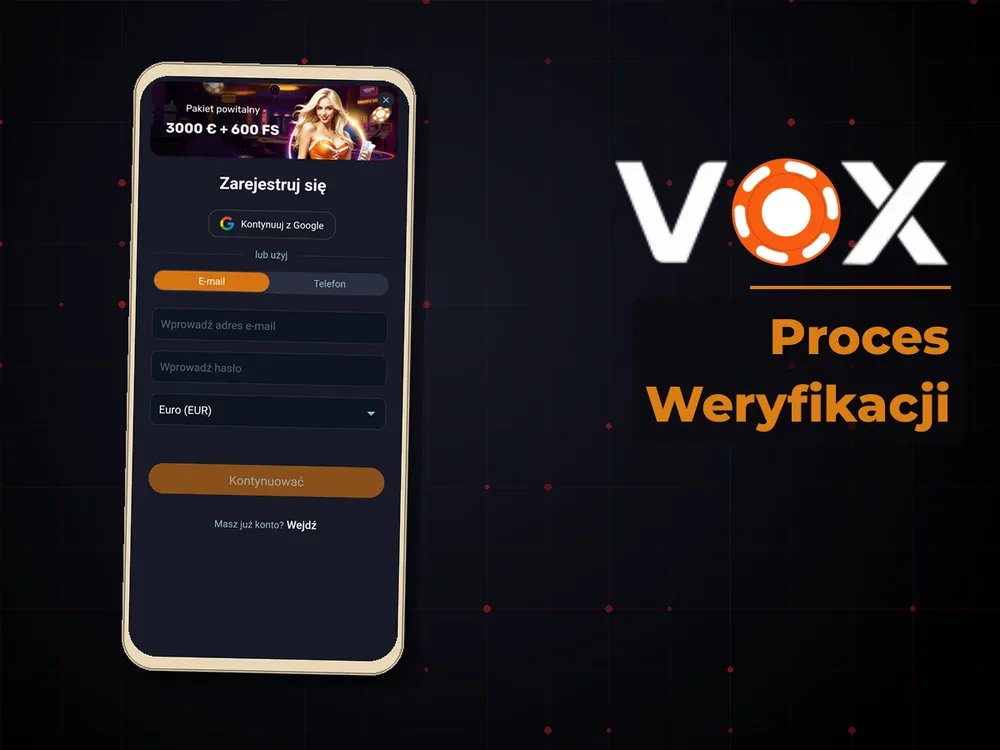 vox casino - Proces Weryfikacji