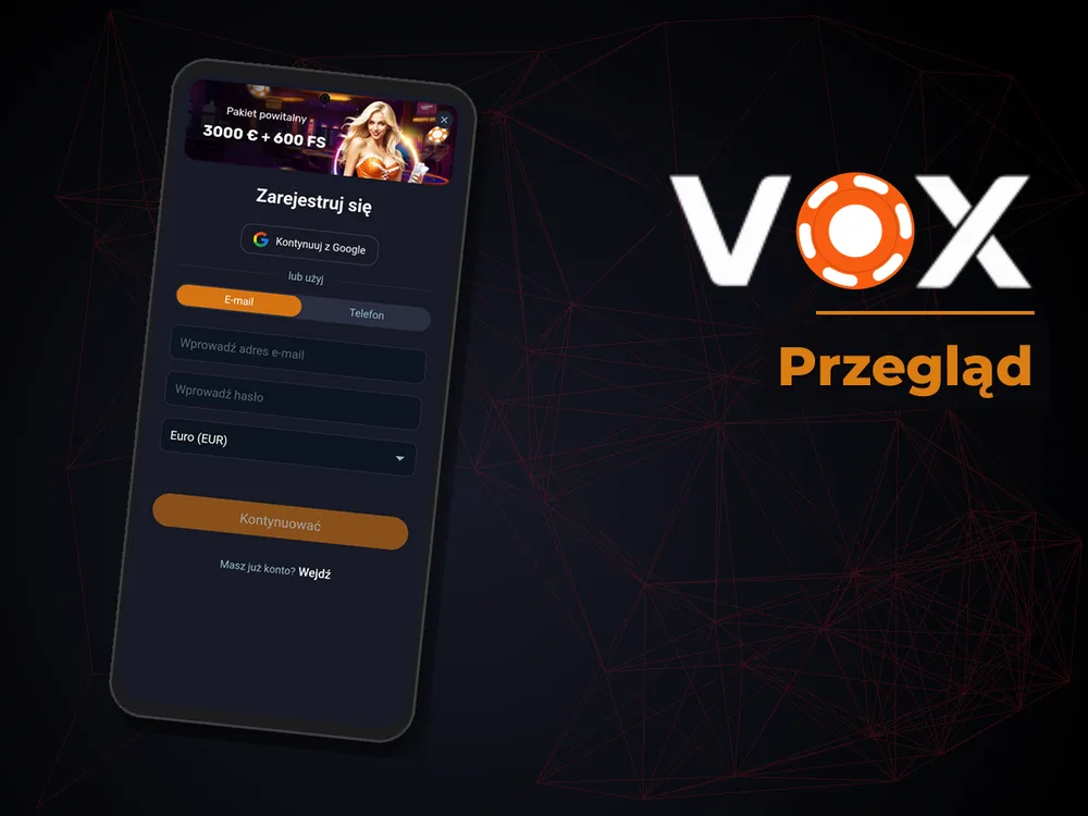 vox casino - Przegląd