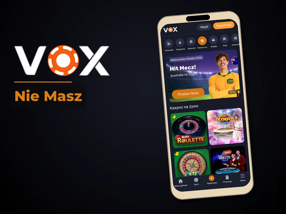 vox casino - Nie Masz