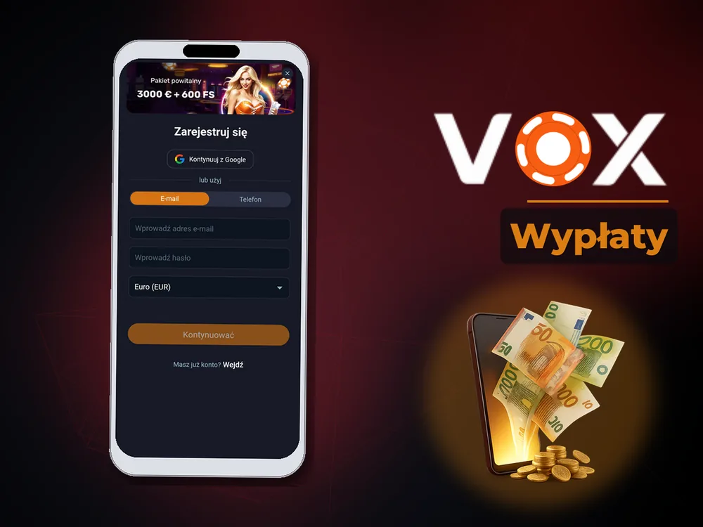 vox casino - Wypłaty