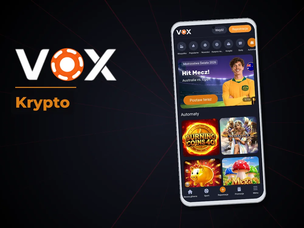 vox casino - Krypto