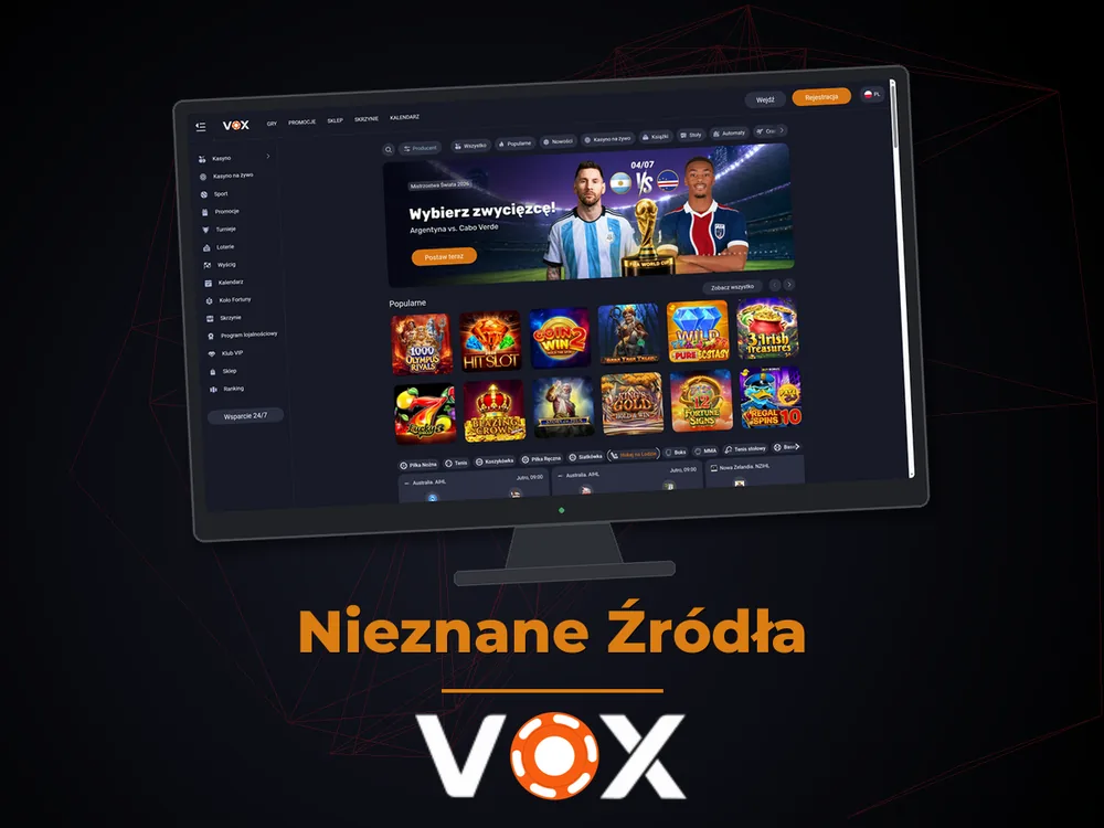 vox casino - Nieznane Źródła