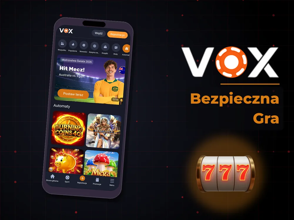 vox casino - Bezpieczna Gra