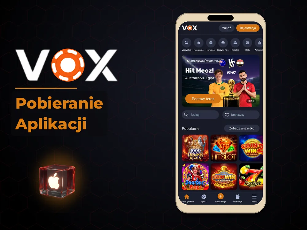 vox casino - Pobieranie Aplikacji