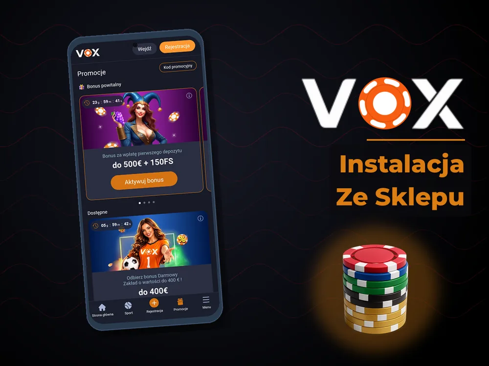 vox casino - Instalacja Ze Sklepu