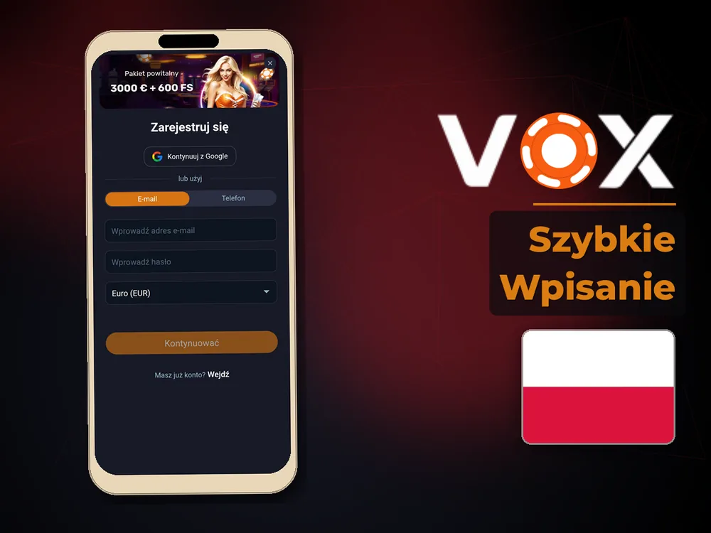 vox casino - Szybkie Wpisanie
