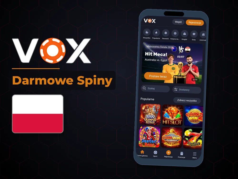 vox casino - Darmowe Spiny