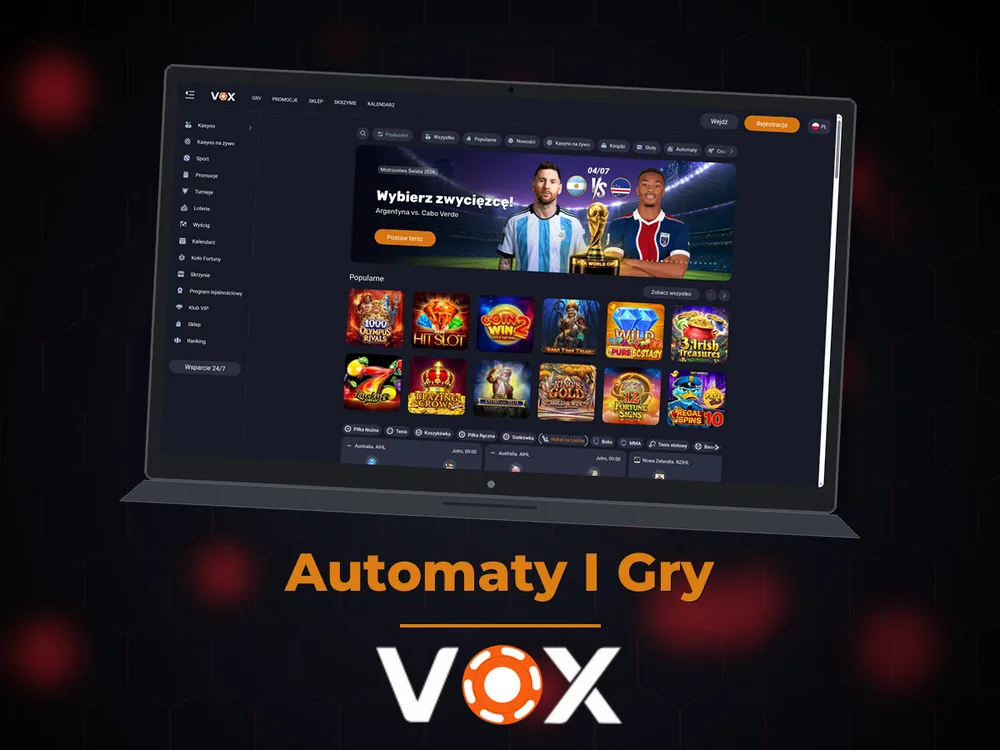 vox casino - Automaty I Gry
