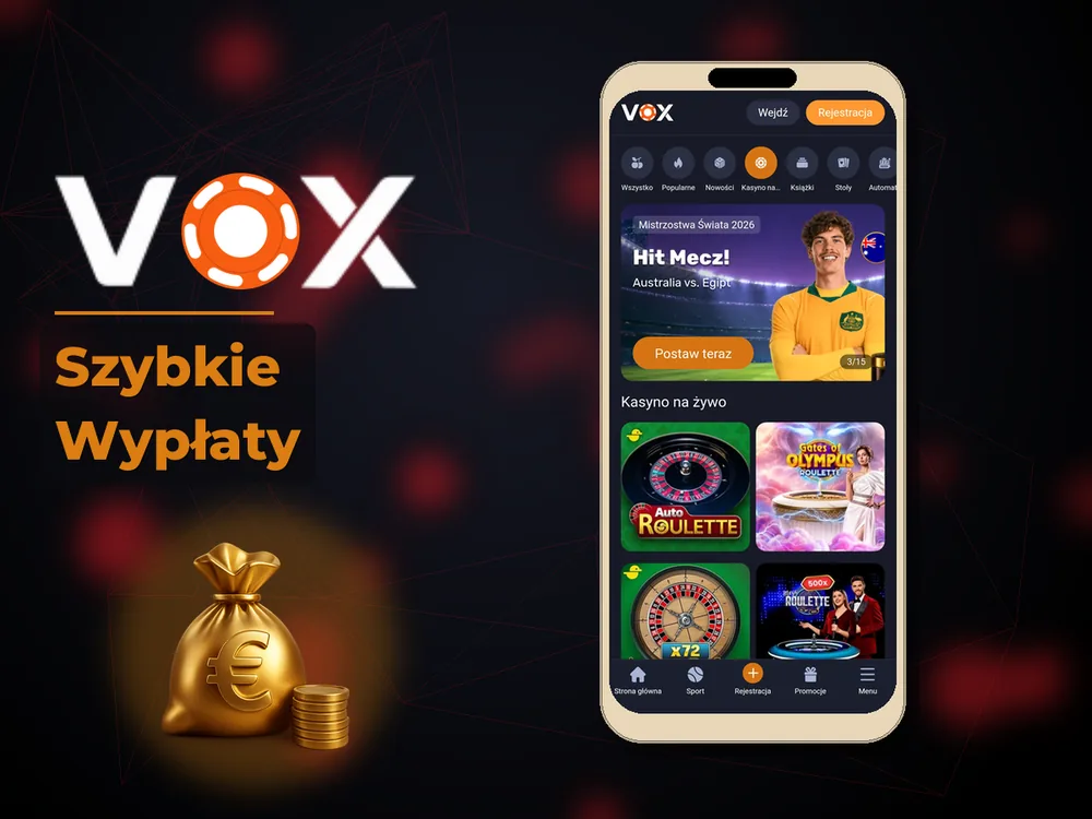 vox casino - Szybkie Wypłaty