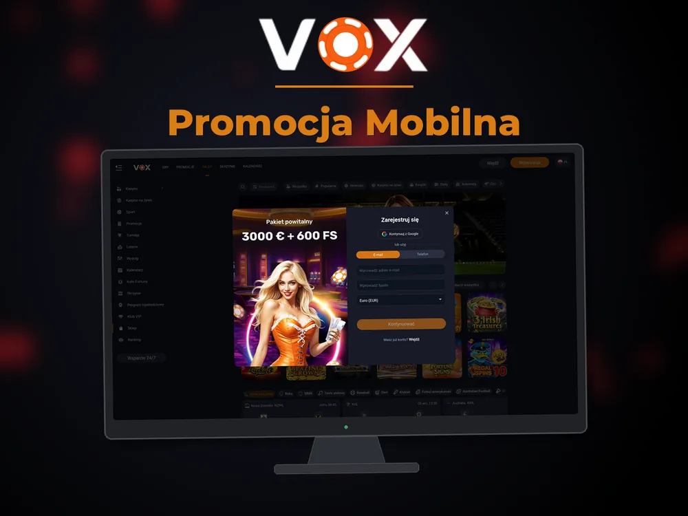 vox casino - Promocja Mobilna