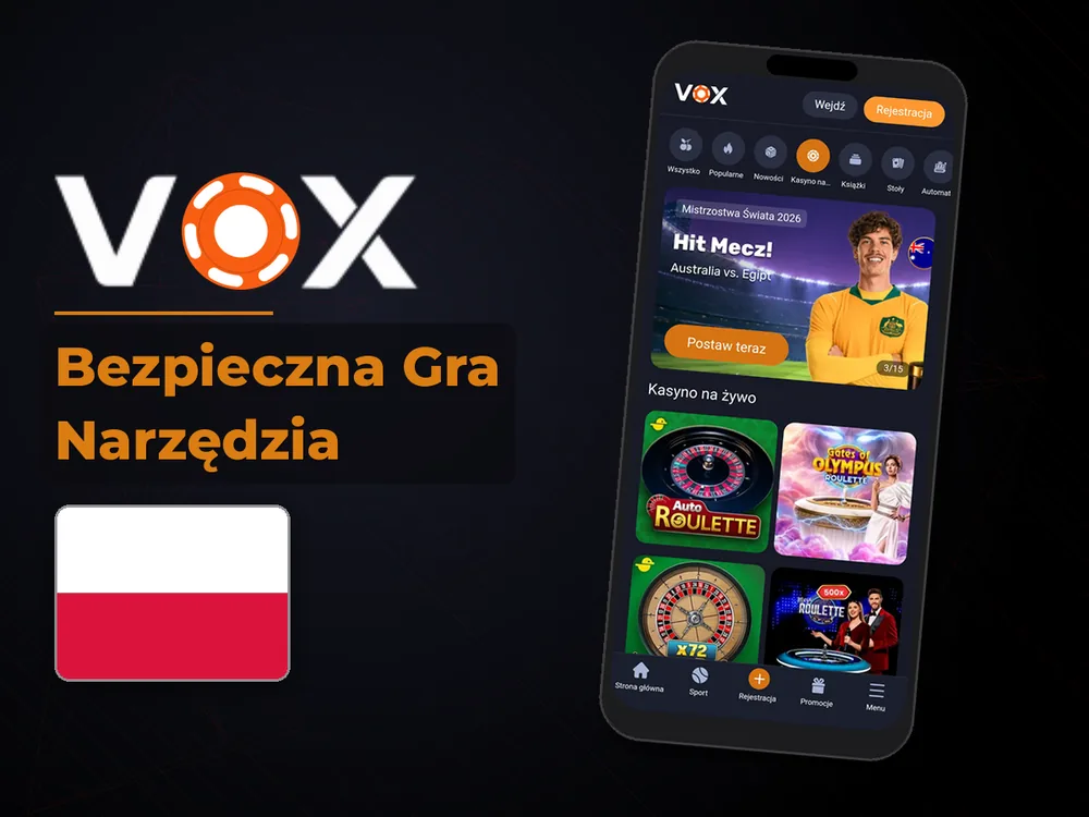 vox casino - Bezpieczna Gra Narzędzia