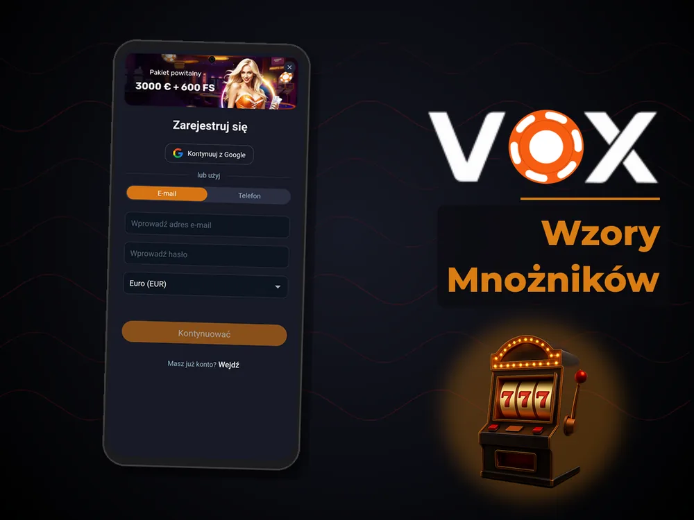 vox casino - Wzory Mnożników