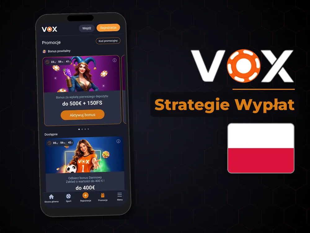 vox casino - Strategie Wypłat