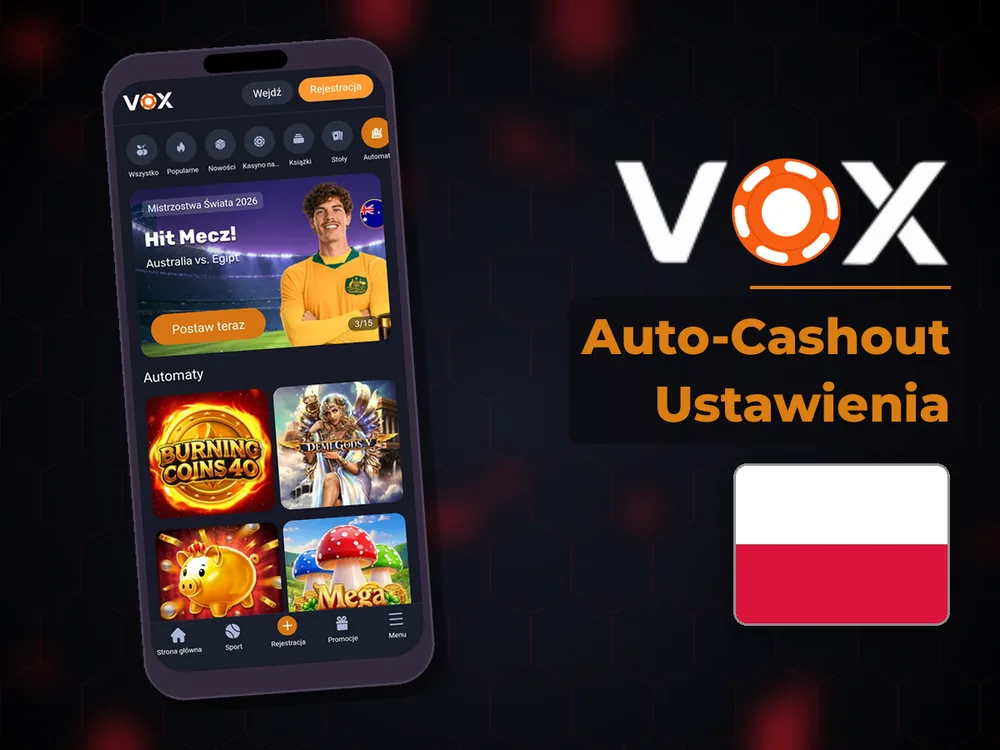 vox casino - Auto-Cashout Ustawienia