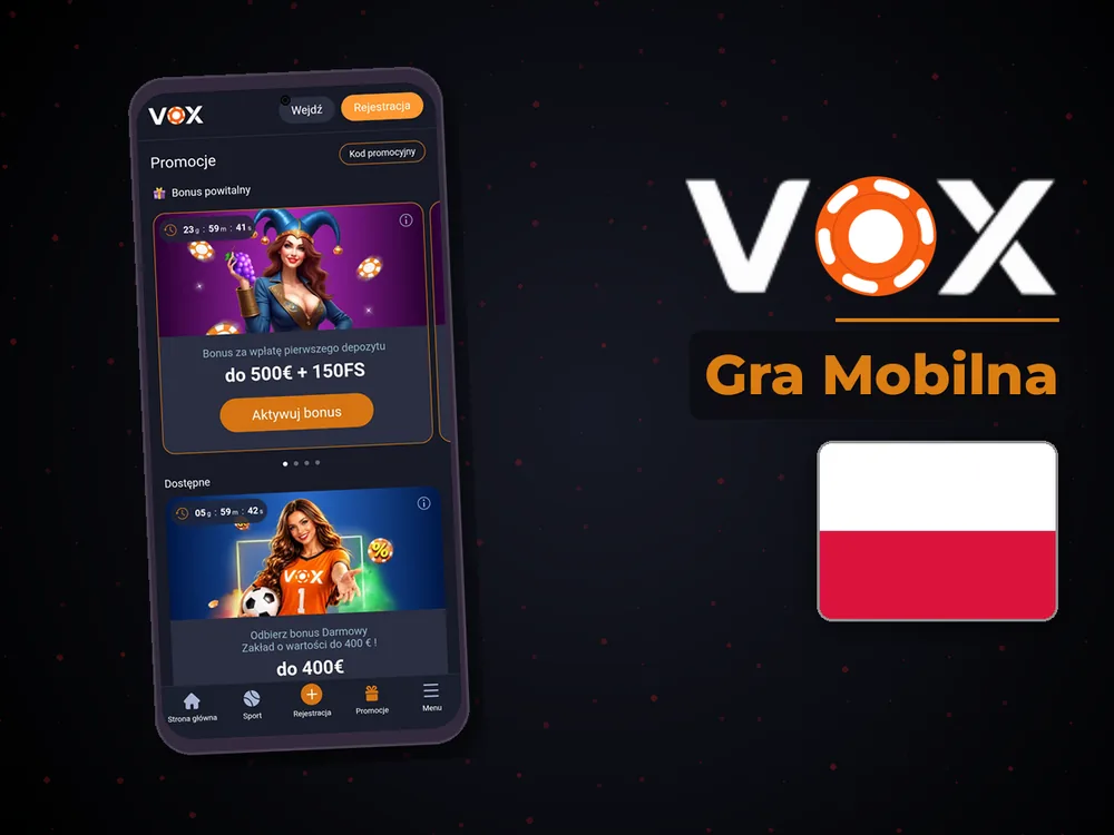 vox casino - Gra Mobilna