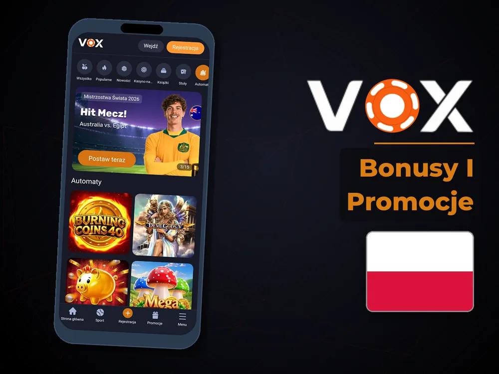 vox casino - Bonusy I Promocje
