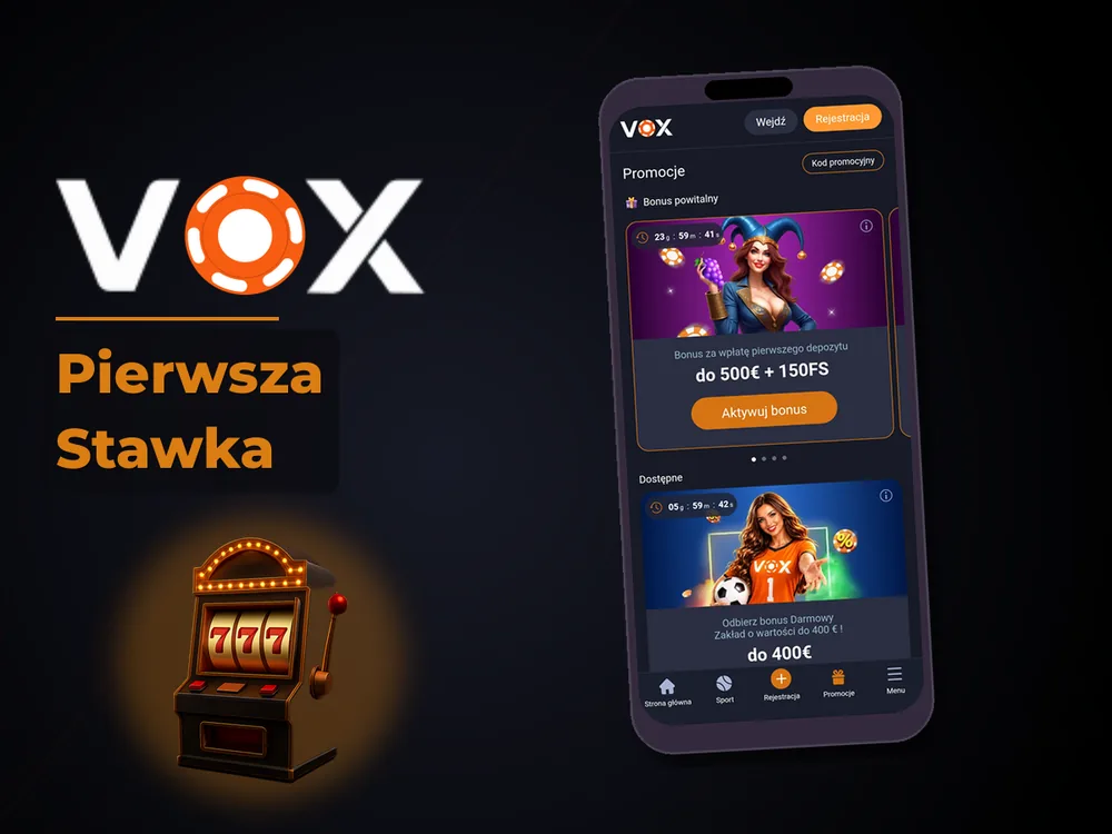 vox casino - Pierwsza Stawka