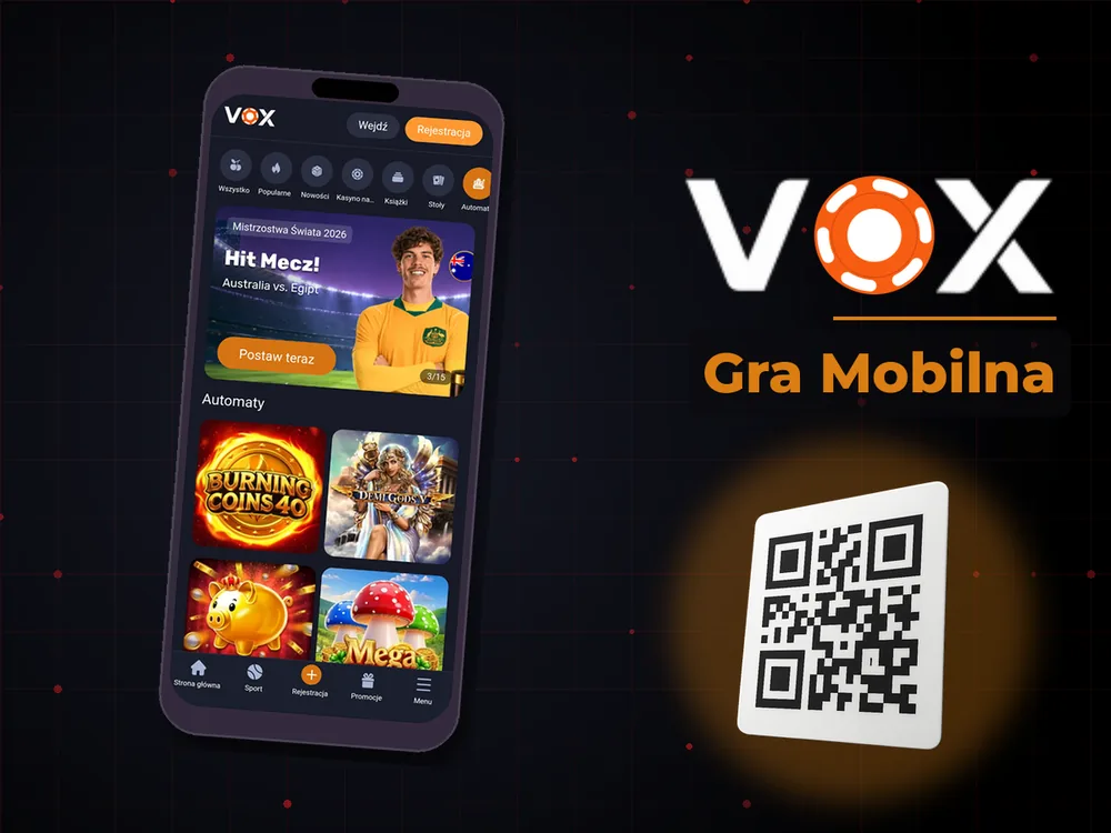 vox casino - Gra Mobilna