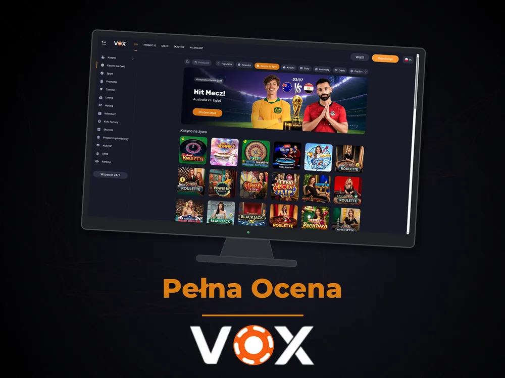 vox casino - Pełna Ocena