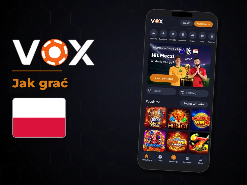 vox casino - Jak grać