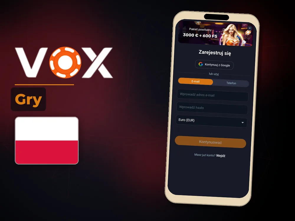 vox casino - Gry