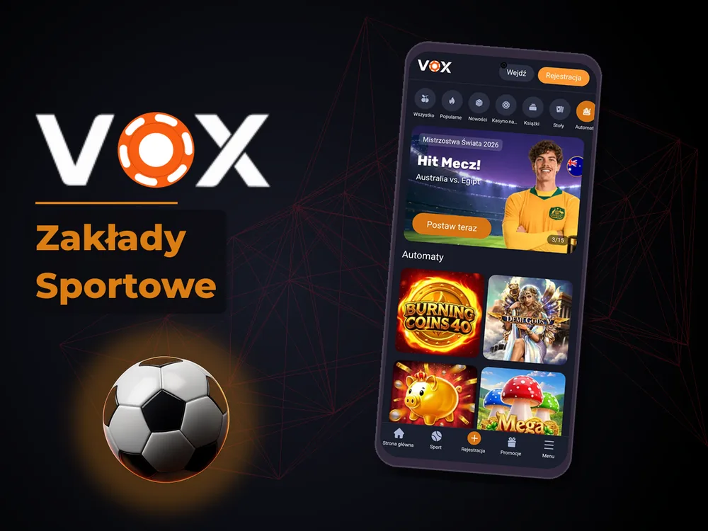 vox casino - Zakłady Sportowe