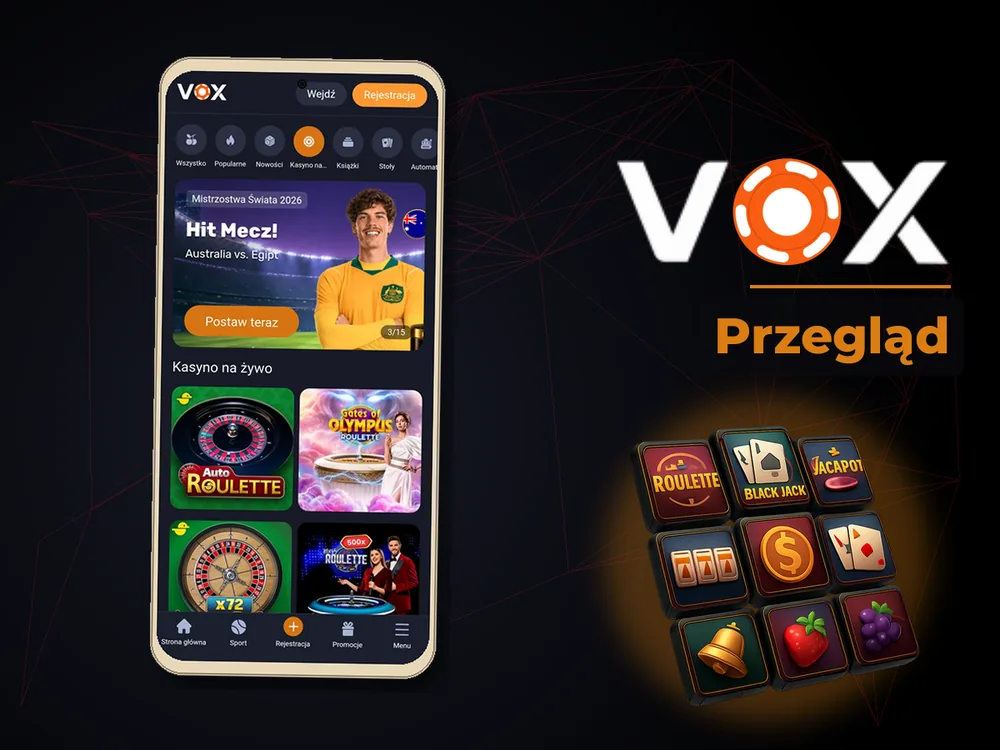vox casino - Przegląd