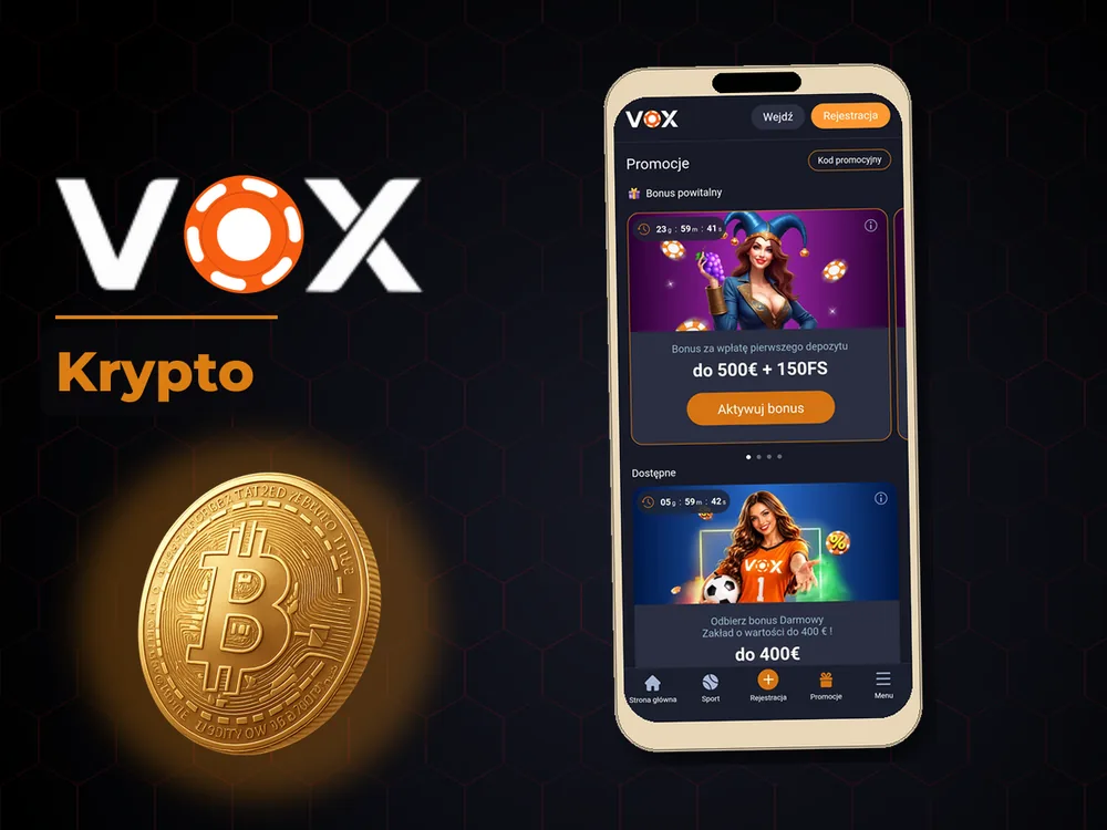 vox casino - Krypto